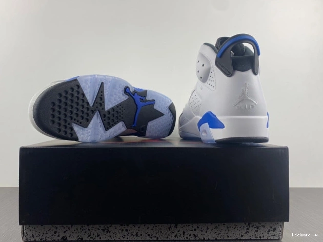 Rep 6 Air 384664-107 Blue Retro Sport Jordan (2014) 0713